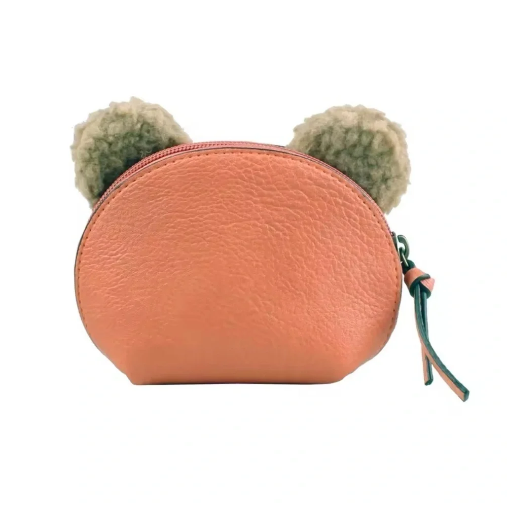 Star Wars Ewok Character Vegan Leather Makeup Organizer Bag